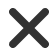 icon close menu
